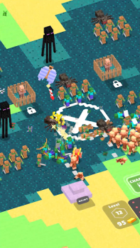Scaricare Craft Commander - Crea e lotta Azione per Android Screenshot 3