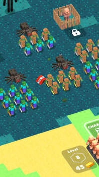 Scaricare Craft Commander - Crea e lotta Azione per Android Screenshot 5