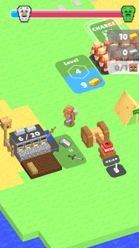Scaricare Craft Commander - Crea e lotta Azione per Android Screenshot 6