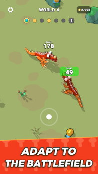 Scaricare Eat to Evolve Arcade per Android Screenshot 3