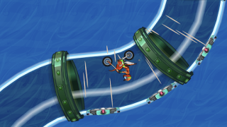 Scaricare Moto X3M Bike Race Game Corse per Android Screenshot 3