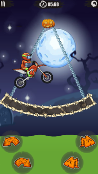 Scaricare Moto X3M Bike Race Game Corse per Android Screenshot 4