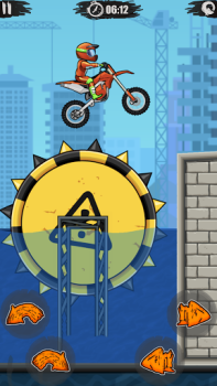 Scaricare Moto X3M Bike Race Game Corse per Android Screenshot 5