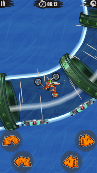Scaricare Moto X3M Bike Race Game Corse per Android Screenshot 6