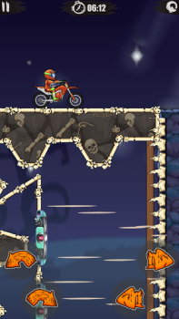 Scaricare Moto X3M Bike Race Game Corse per Android Screenshot 7