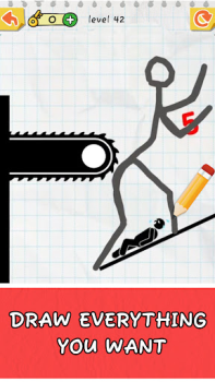 Scaricare Draw 2 Save: Stickman Puzzle Giochi rompicapo per Android Screenshot 3