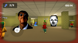 Scaricare Nextbots: Obunga Chase Rooms Arcade per Android Screenshot 3