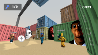 Scaricare Nextbots: Obunga Chase Rooms Arcade per Android Screenshot 4