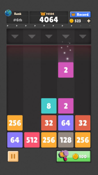 Scaricare Drop The Number® : Merge Game Giochi rompicapo per Android Screenshot 2
