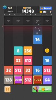 Scaricare Drop The Number® : Merge Game Giochi rompicapo per Android Screenshot 3