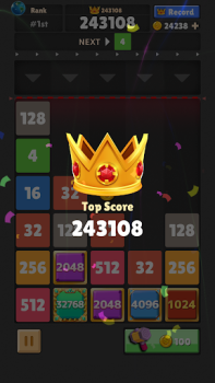 Scaricare Drop The Number® : Merge Game Giochi rompicapo per Android Screenshot 4