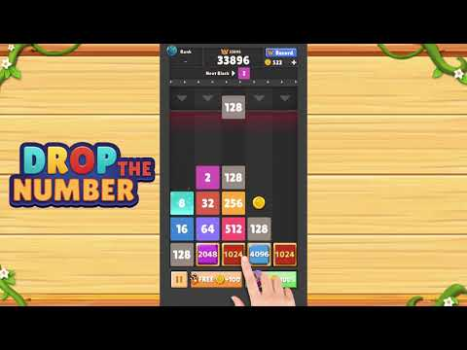 Scaricare Drop The Number® : Merge Game Giochi rompicapo per Android Screenshot 8