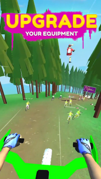 Scaricare Riding Extreme 3D Corse per Android Screenshot 3