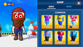 Scaricare Dye Hard - Color War Azione per Android Screenshot 2