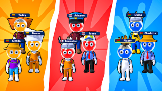 Scaricare Dye Hard - Color War Azione per Android Screenshot 4