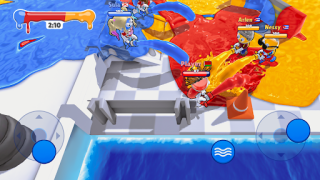 Scaricare Dye Hard - Color War Azione per Android Screenshot 5