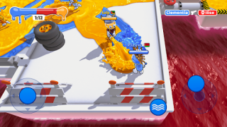 Scaricare Dye Hard - Color War Azione per Android Screenshot 6