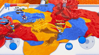 Scaricare Dye Hard - Color War Azione per Android Screenshot 7