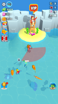 Scaricare Aquarium Land - Fishbowl World Arcade per Android Screenshot 2