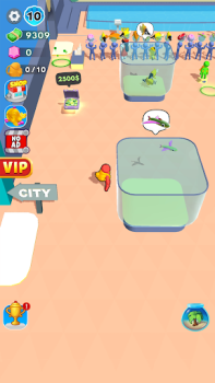 Scaricare Aquarium Land - Fishbowl World Arcade per Android Screenshot 3