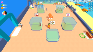 Scaricare Aquarium Land - Fishbowl World Arcade per Android Screenshot 6