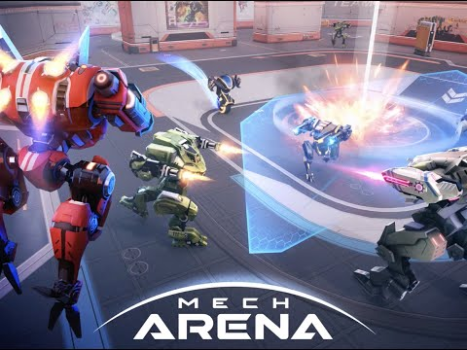 Scaricare Mech Arena Azione per Android Screenshot 8