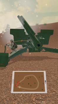 Scaricare Modern Cannon Strike Arcade per Android Screenshot 2