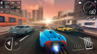 Scaricare Nitro Speed giochi di macchine Corse per Android Screenshot 4