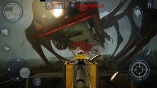 Scaricare Choo Horror Spider Train Avventure per Android Screenshot 2