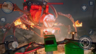 Scaricare Choo Horror Spider Train Avventure per Android Screenshot 4
