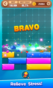 Scaricare Blocco Scorrevole Giochi rompicapo per Android Screenshot 2