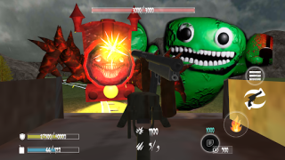 Scaricare ChooChoo Charles Spider Horror Azione per Android Screenshot 2
