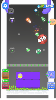 Scaricare Guns and Bounce Giochi rompicapo per Android Screenshot 4