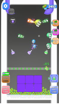Scaricare Guns and Bounce Giochi rompicapo per Android Screenshot 5