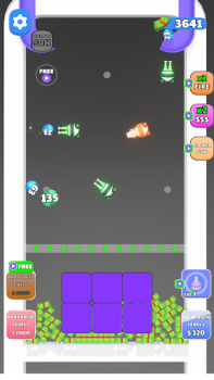 Scaricare Guns and Bounce Giochi rompicapo per Android Screenshot 6