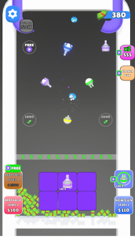 Scaricare Guns and Bounce Giochi rompicapo per Android Screenshot 7