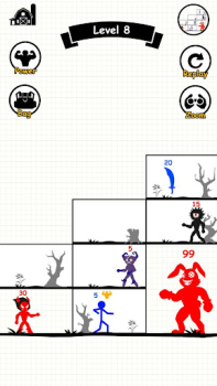 Scaricare Stick Fight: Endless Battle Strategie per Android Screenshot 5