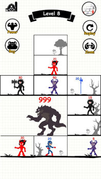 Scaricare Stick Fight: Endless Battle Strategie per Android Screenshot 6
