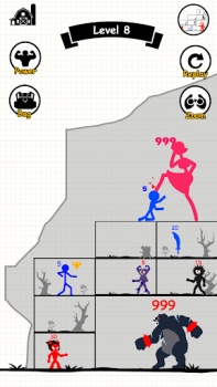 Scaricare Stick Fight: Endless Battle Strategie per Android Screenshot 7