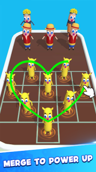 Scaricare Merge Master: Monster Run 3D Azione per Android Screenshot 2