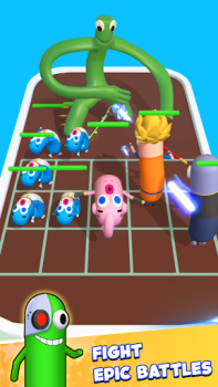 Scaricare Merge Master: Monster Run 3D Azione per Android Screenshot 3