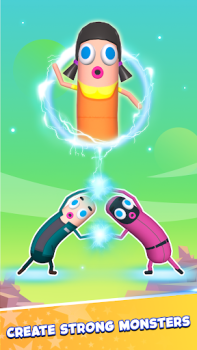 Scaricare Merge Master: Monster Run 3D Azione per Android Screenshot 4