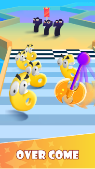 Scaricare Number Run: Merge 3D Math Casual per Android Screenshot 2