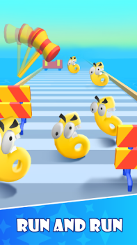Scaricare Number Run: Merge 3D Math Casual per Android Screenshot 4