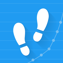Logo Pedometro - Contapassi App