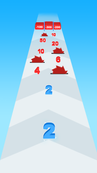 Scaricare Number Merge: Run Master 3D Casual per Android Screenshot 2