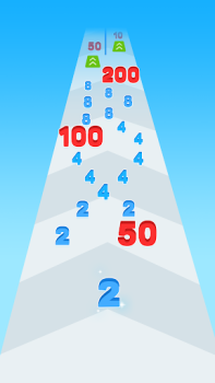 Scaricare Number Merge: Run Master 3D Casual per Android Screenshot 3