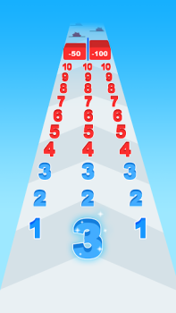 Scaricare Number Merge: Run Master 3D Casual per Android Screenshot 4