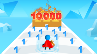 Scaricare Number Merge: Run Master 3D Casual per Android Screenshot 7