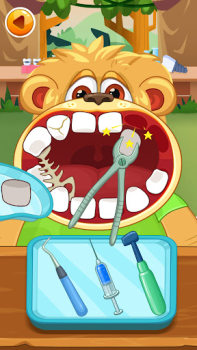 Scaricare Zoo Doctor Dentist : Game Giochi di ruolo per Android Screenshot 4